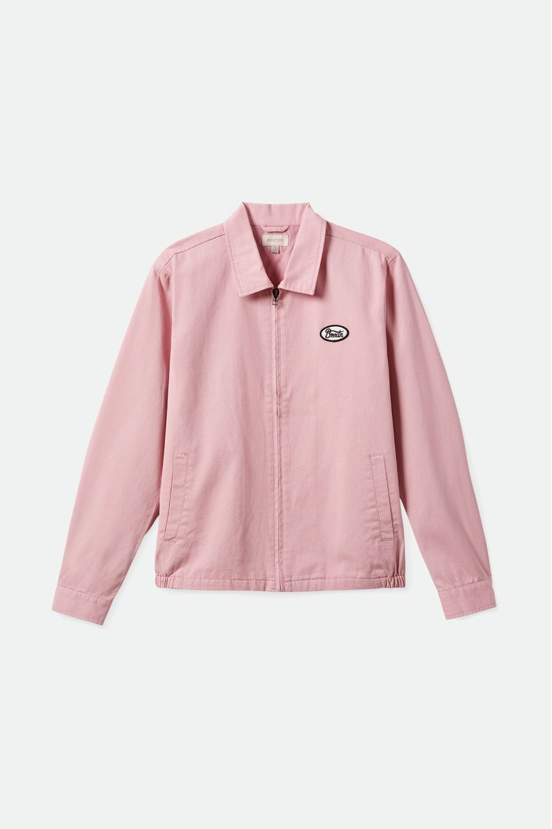 Pink on sale lightweight jacket