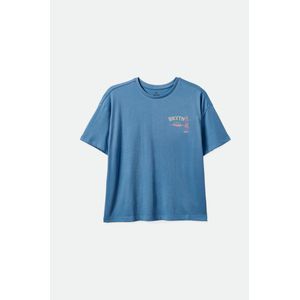 Brixton Women's Good Times Oversized Tee - Blue Heaven (16869)