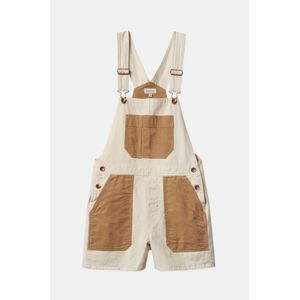 Brixton Women's Costa Short Overall - Natural (04875)