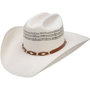 Stetson Bullock Straw Cowboy Hat - Natural