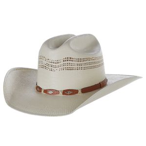 Stetson Billy Jr Straw Cowboy Hat - Natural