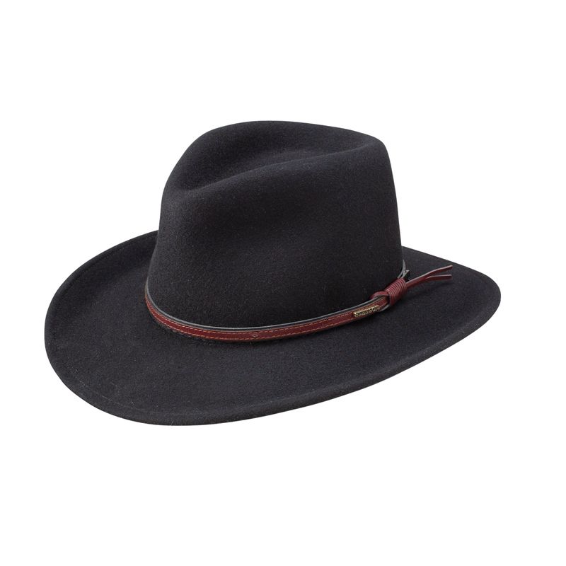 Stetson hat with ear hot sale flaps