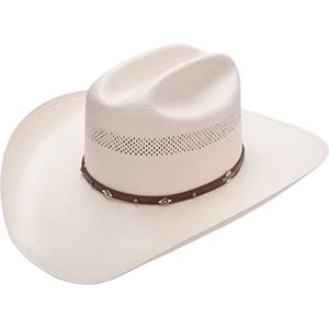 Stetson Lobo 10X Straw Cowboy Hat - Natural