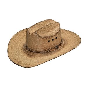 Ariat Fire Palm Straw Cowboy Hat