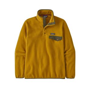 Patagonia Men's Lightweight Synchilla Snap-T Pullover - Cabin Gold (25551)