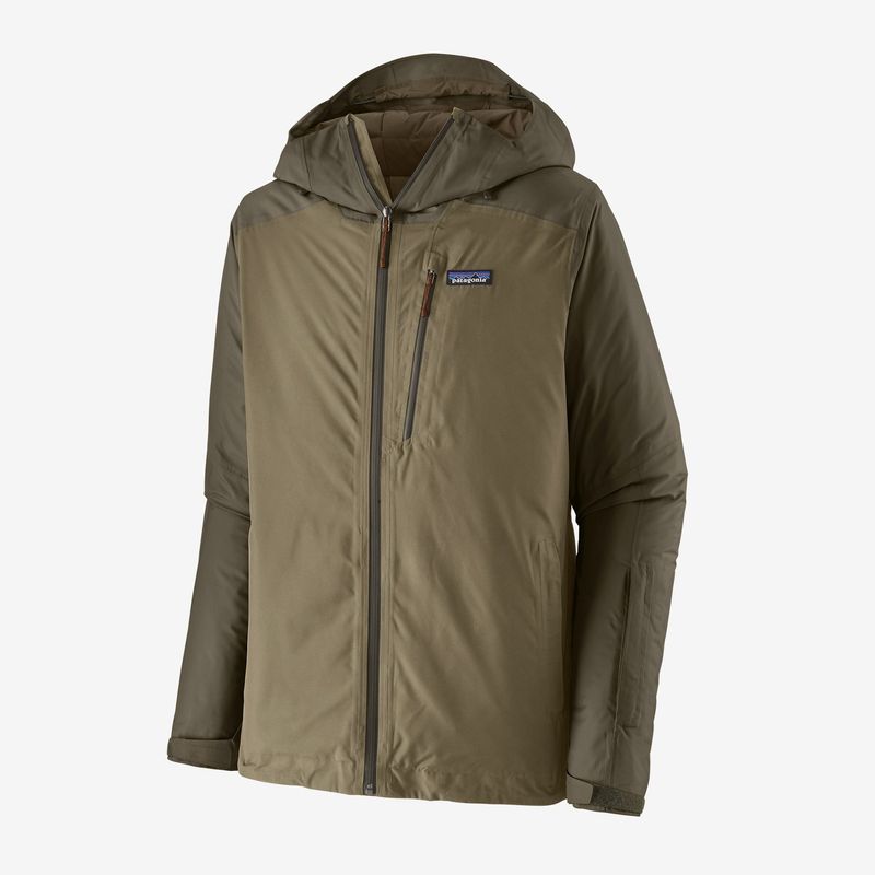 Khaki 2025 patagonia jacket