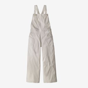 Patagonia Women's Stand Up Cropped Overals - Dyno White (75095)