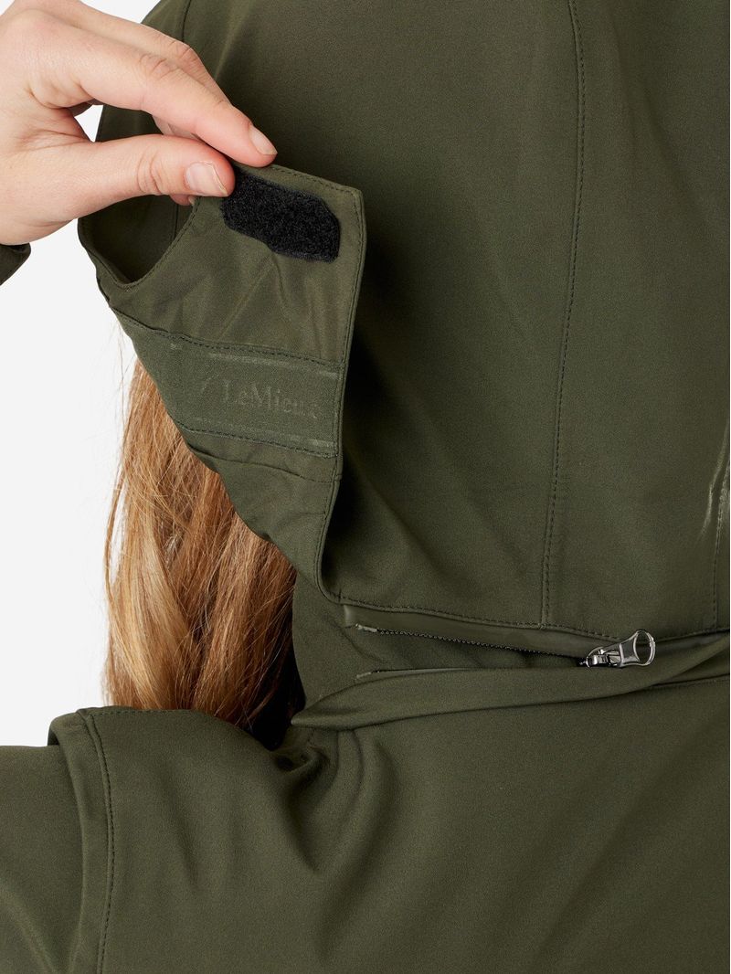 Lemieux-Maisie-Women-s-Lightweight-Riding-Jacket---Forest
