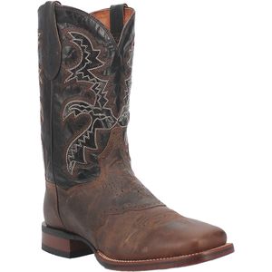 Dan Post Men's Franklin Leather Western Boots - Sand