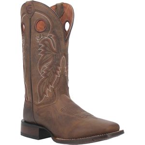 Dan Post Men's Abram Leather Western Boots - Tan