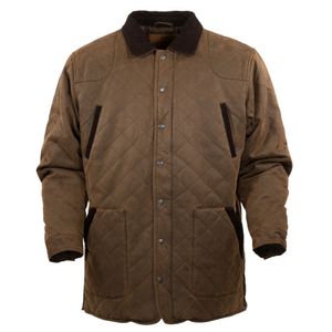 Outback Trading Men's Harlow Barn Jacket - Brown