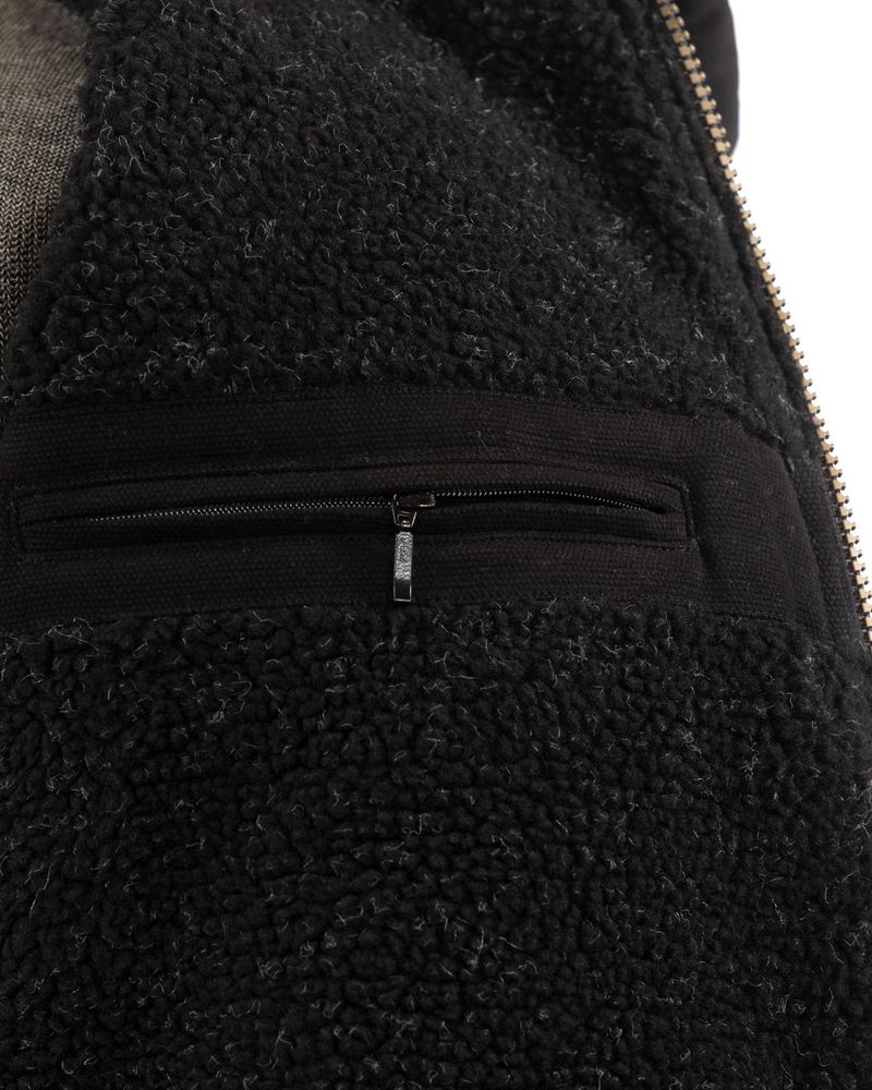 Outback-Trading-Men-s-Canvas-Sawbuck-Hoodie---Black