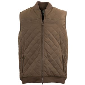 Outback Trading Men's Miles Vest - Brown