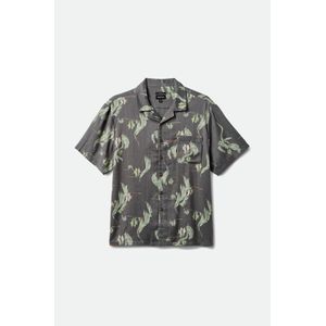 Brixton Men's Bunker Slub - Washed Black (01323)