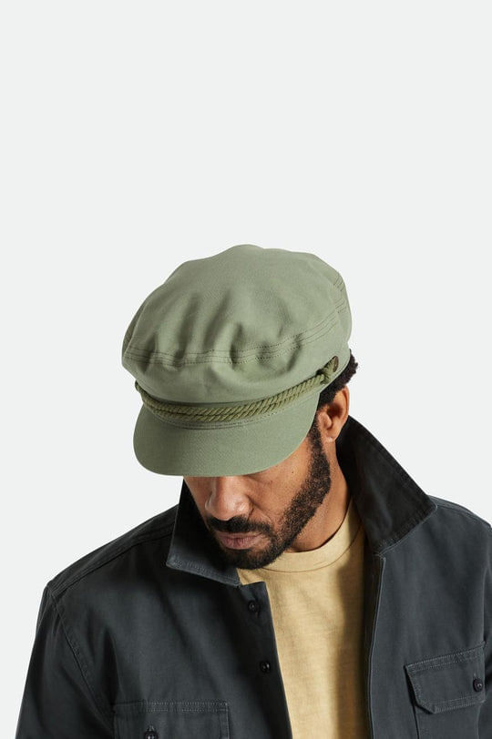 Brixton - Fiddler Cap - Olive Surplus - S