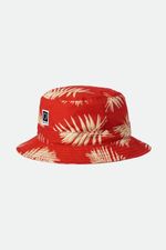 Brixton-Beta-Packable-Bucket-Hat---Aloha-Red-White-Coconut