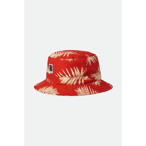 Brixton Unisex Beta Pack Bucket Hat - Aloha Red (10958)