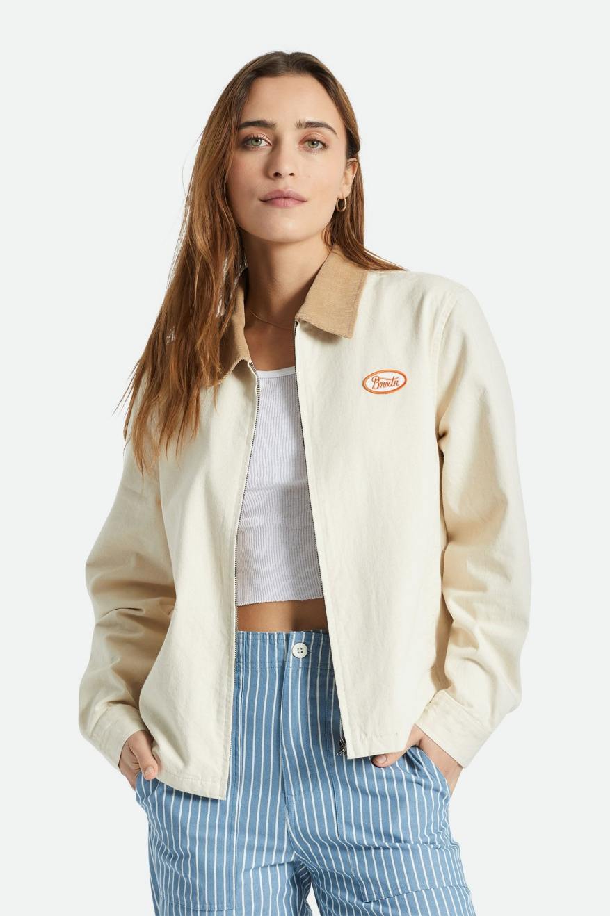 Cream 2025 lightweight jacket