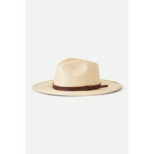 Brixton Men's Field Proper Straw Hat - Natural (11059)