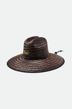 Brixton-Parsons-Lifeguard-Straw-Hat---Black