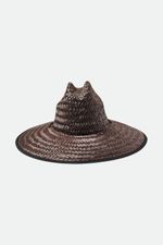 Brixton-Parsons-Lifeguard-Straw-Hat---Black