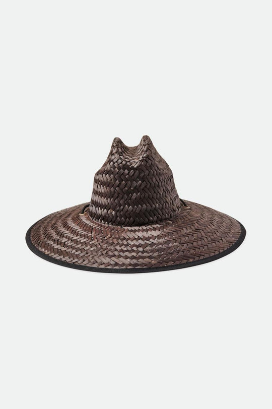 Brixton-Parsons-Lifeguard-Straw-Hat---Black