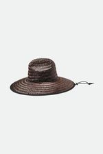 Brixton-Parsons-Lifeguard-Straw-Hat---Black