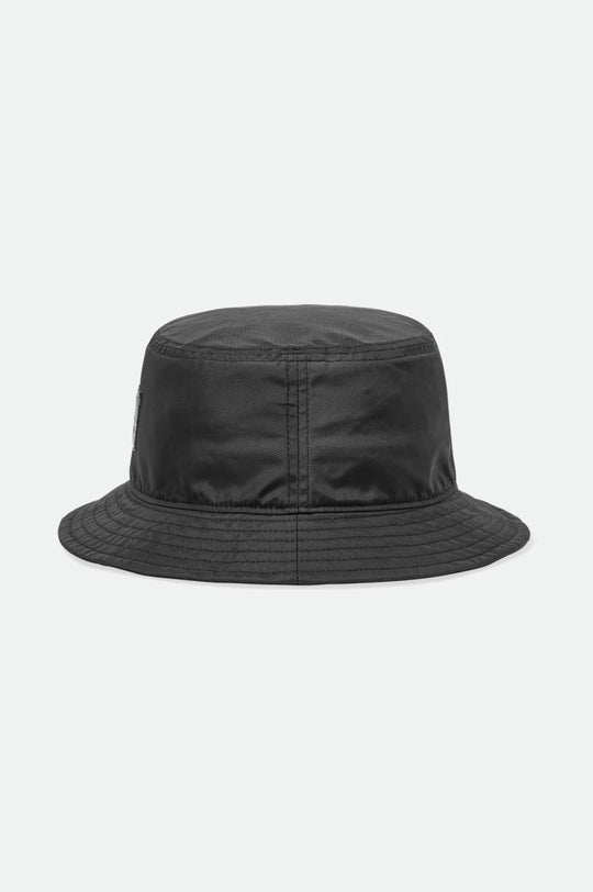 rixton-Vintage-Nylon-Packable-Bucket-Hat---Black
