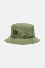 rixton-Vintage-Nylon-Packable-Bucket-Hat---Olive