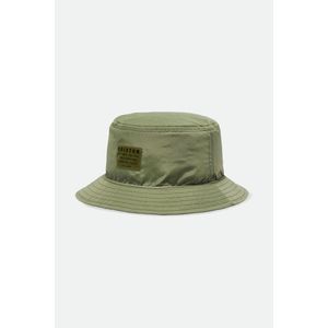 Brixton Unisex Vintage Nylon Pack Bucket - Olive (11329)