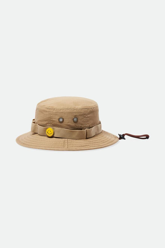 Brixton Unisex Love Packable Bucket Hat Sand S/M