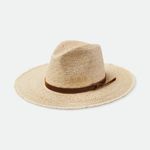 Brixton-Men-s-Field-Proper-Straw-Hat---Natural--11059-