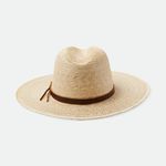 Brixton-Men-s-Field-Proper-Straw-Hat---Natural--11059-