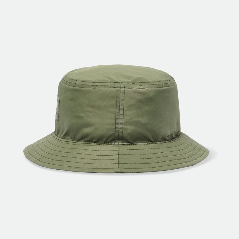 Brixton-Unisex-Vintage-Nylone-Pack-Bucket---Olive--11329-