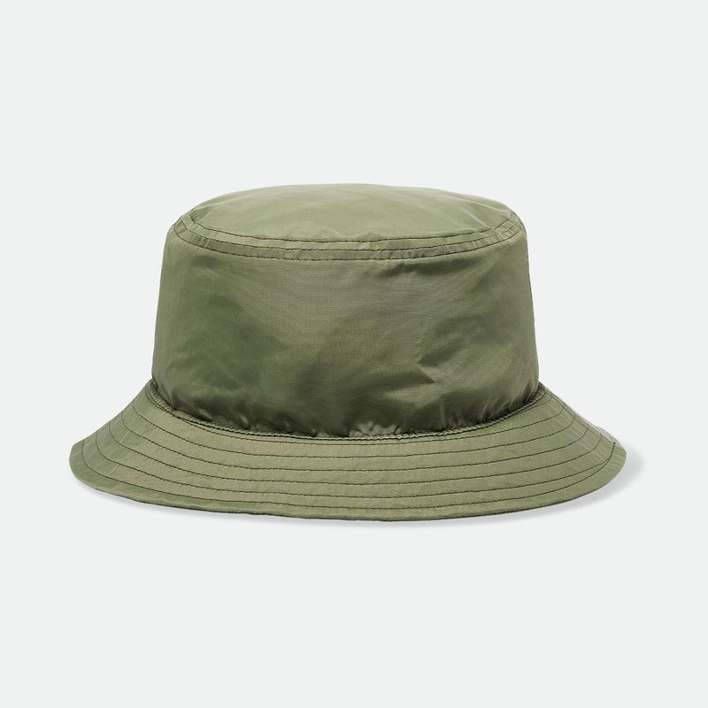 Brixton-Unisex-Vintage-Nylone-Pack-Bucket---Olive--11329-