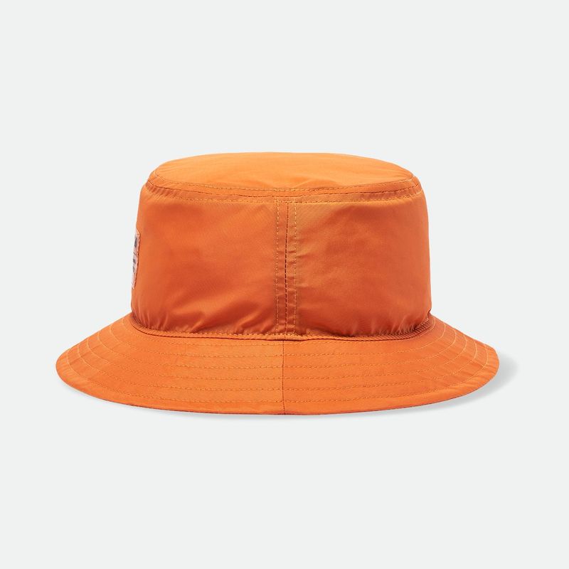 Brixton-Unisex-Vintage-Nylone-Pack-Bucket---Orange--11329-