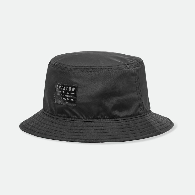Brixton-Unisex-Vintage-Nylone-Pack-Bucket---Black--11329-