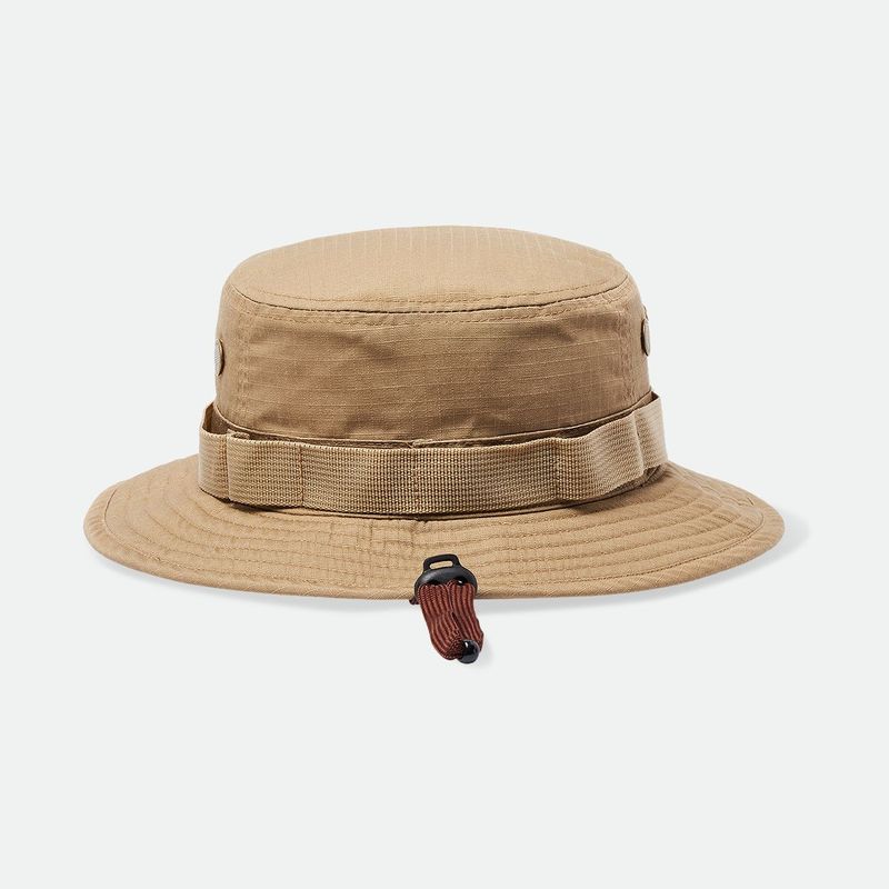 Brixton-Unisex-Love-Packable-Bucket-Hat---Sand--11330-