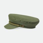 Brixton-Unisex-Fiddler-Cap---Olive--10722-