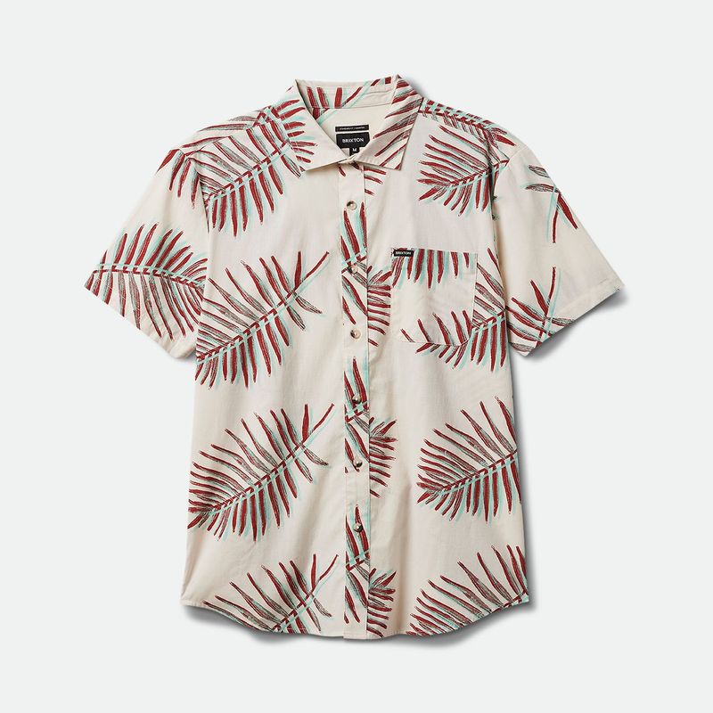 Brixton-Men-s-Charter-Print-S-S-Woven---Palm-White--01218-