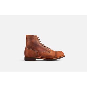 Red Wing Shoes Men's Iron Ranger - Copper