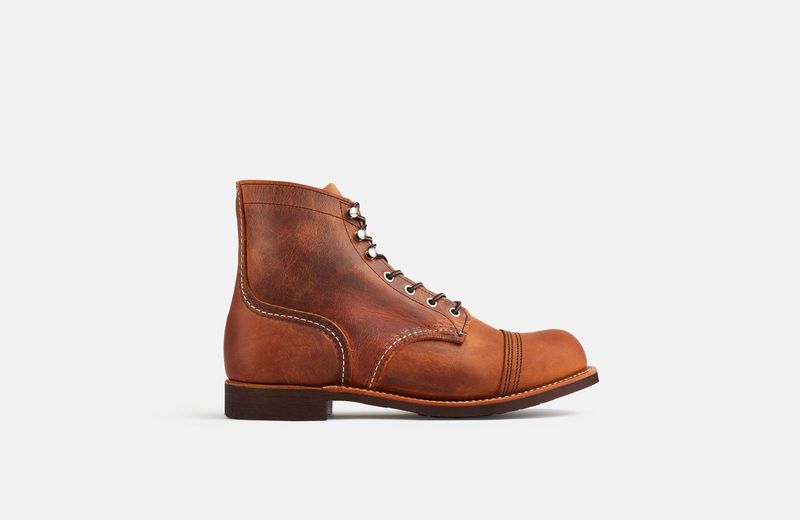 Mens red wing iron ranger boots hotsell