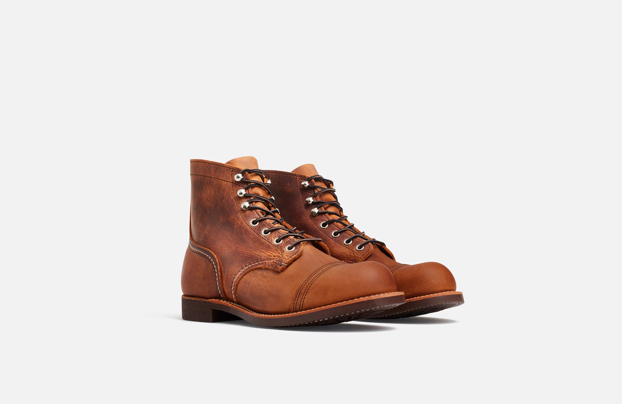 Red wing iron hot sale boots