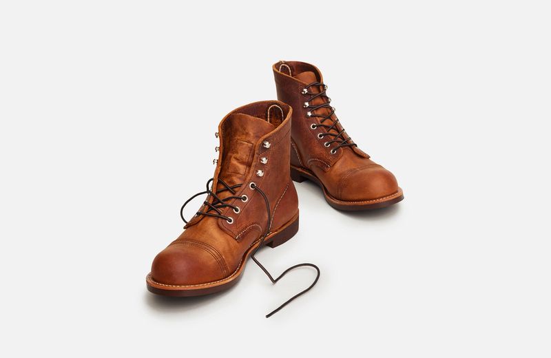 Men s M Iron Ranger Copper Red Wing 8085