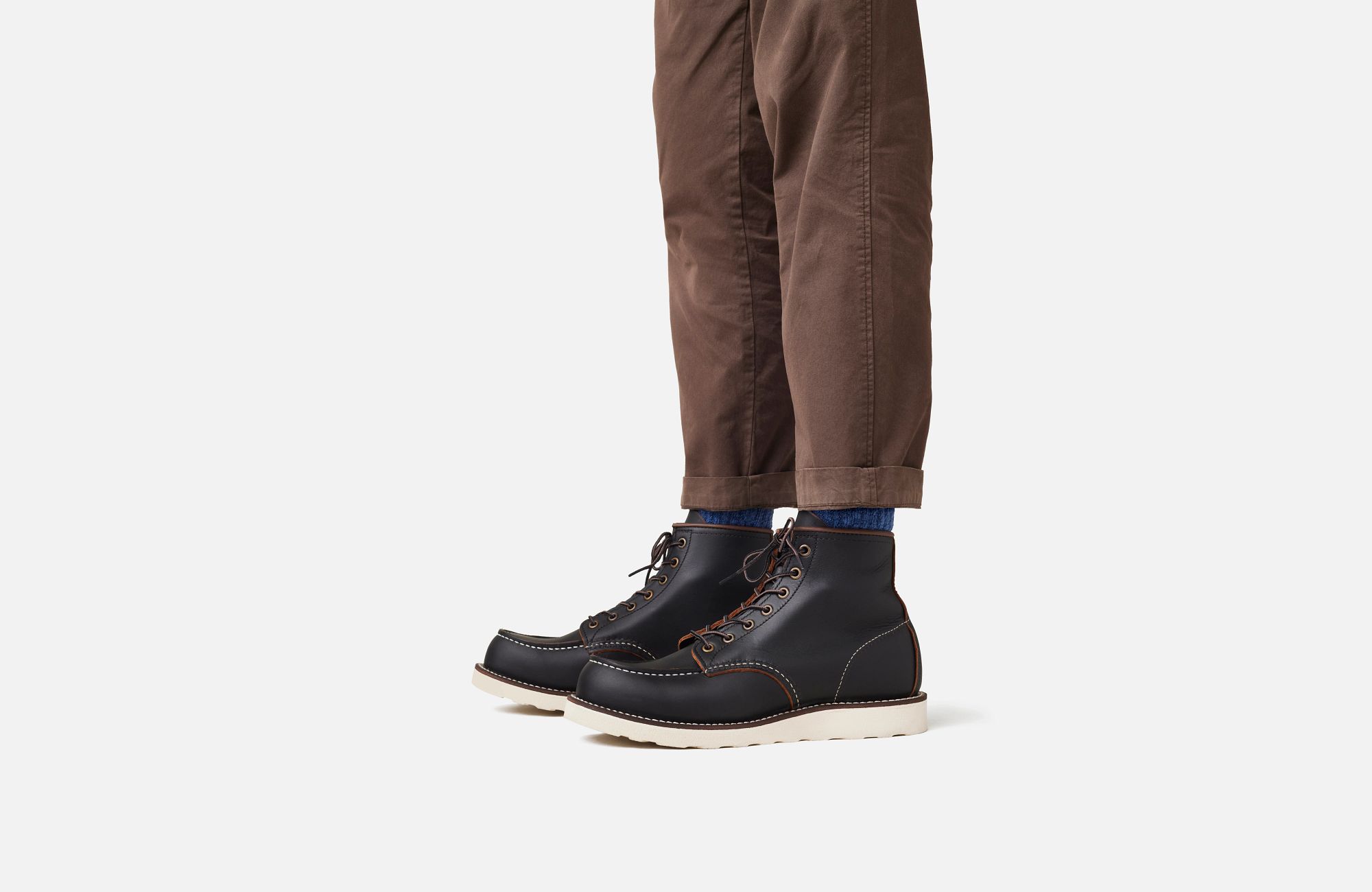 M Classic Moc 6inch-black Black