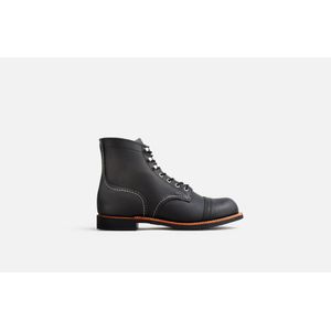 Red Wing Shoes Men's Iron Ranger Boots - Black (Style 8084)
