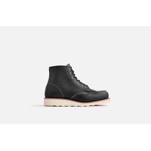 Red Wing Women's Classic Moc 6 inch - Black (3373)