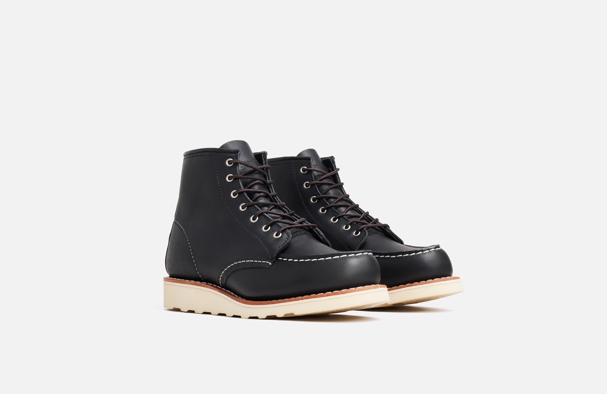 Red wing 6 2025 inch moc black