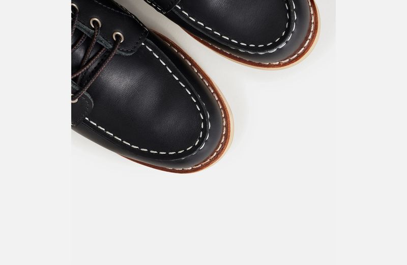 Red wing moc toe on sale low