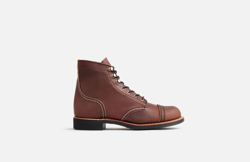 W Iron Ranger Boot-amber Amber